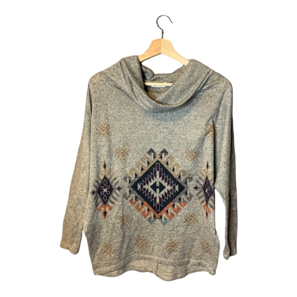 Phil Love southwestern sweater - Picture 2 of 9